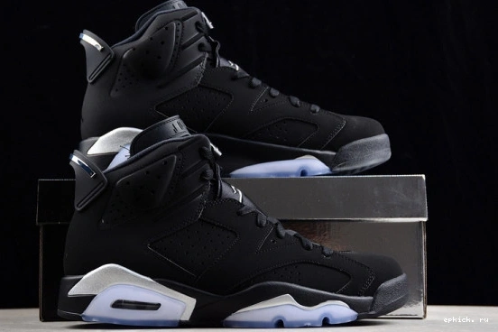 Rep EP Retro Metallic DX2836-001 Silver DX2836-001 6 Jordan 0324